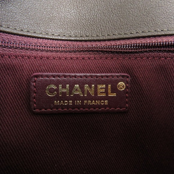 Chanel Chain Shoulder Bag Coco Mark Gold Hardware Leather - Picture 6 of 9